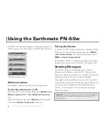 Preview for 7 page of DeLorme Earthmate PN-60w User Manual