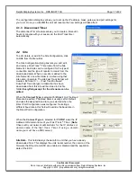 Preview for 17 page of Delphi Display Systems RDS-INSFTTCU Configuration And User'S Manual