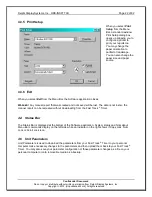 Preview for 22 page of Delphi Display Systems RDS-INSFTTCU Configuration And User'S Manual