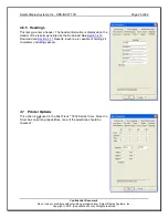 Preview for 26 page of Delphi Display Systems RDS-INSFTTCU Configuration And User'S Manual