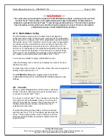 Preview for 31 page of Delphi Display Systems RDS-INSFTTCU Configuration And User'S Manual