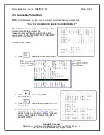 Preview for 50 page of Delphi Display Systems RDS-INSFTTCU Configuration And User'S Manual