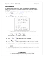 Preview for 61 page of Delphi Display Systems RDS-INSFTTCU Configuration And User'S Manual