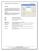 Preview for 66 page of Delphi Display Systems RDS-INSFTTCU Configuration And User'S Manual