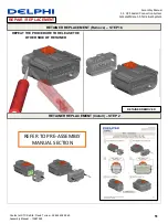 Preview for 51 page of Delphi 1.5 OCS Series Assembly Manual