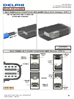 Preview for 59 page of Delphi 1.5 OCS Series Assembly Manual