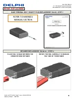 Preview for 61 page of Delphi 1.5 OCS Series Assembly Manual