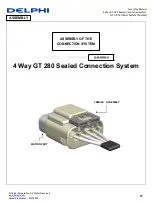 Preview for 17 page of Delphi GT 280 Assembly Manual