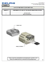 Preview for 18 page of Delphi GT 280 Assembly Manual