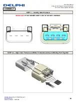 Preview for 20 page of Delphi GT 280 Assembly Manual