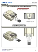 Preview for 22 page of Delphi GT 280 Assembly Manual