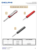 Preview for 31 page of Delphi GT 280 Assembly Manual