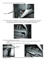 Preview for 5 page of Delphi TNR800 - Navigation System With DVD-ROM Installation Instructions Manual