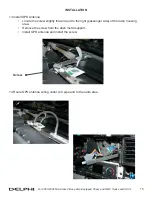 Preview for 15 page of Delphi TNR800 - Navigation System With DVD-ROM Installation Instructions Manual