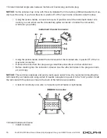 Preview for 16 page of Delphi TNR800 - Navigation System With DVD-ROM Installation Instructions Manual