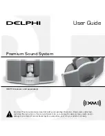 Delphi XM SKYFI3 User Manual preview