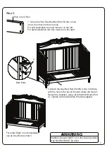 Preview for 4 page of Delta Children 0085 Series Assembly Instructions Manual