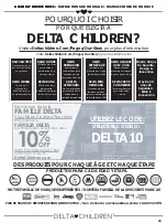 Preview for 43 page of Delta Children 080213020620 Assembly Instructions Manual