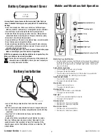 Preview for 9 page of Delta Children 25602 Instruction Manual