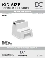 Delta Children 55101 Instruction Manual preview