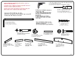 Preview for 4 page of Delta Children 81529-251 Assembly Instructions Manual