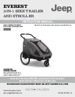 Delta Children 85000 Instruction Manual preview