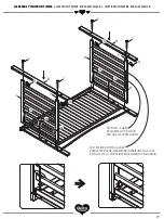 Preview for 17 page of Delta Children Adley 3 in 1 Crib Assembly Instructions Manual