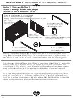 Preview for 22 page of Delta Children Adley 3 in 1 Crib Assembly Instructions Manual