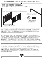 Preview for 46 page of Delta Children Adley 3 in 1 Crib Assembly Instructions Manual