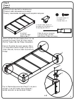 Preview for 14 page of Delta Children Arch Trundle Manual