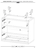 Preview for 29 page of Delta Children Ava 3 Assembly Instructions Manual