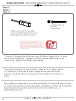 Preview for 36 page of Delta Children Ava 3 Assembly Instructions Manual