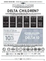 Preview for 57 page of Delta Children Ava 3 Assembly Instructions Manual