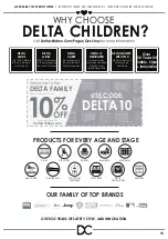 Preview for 15 page of Delta Children BB81427GN-100 Assembly Instructions Manual