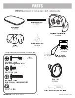 Preview for 5 page of Delta Children Beautyrest 37202 Series Instruction Manual