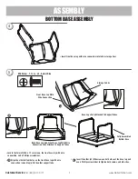 Preview for 7 page of Delta Children Beautyrest 37202 Series Instruction Manual