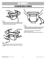 Preview for 15 page of Delta Children Beautyrest 37202 Series Instruction Manual