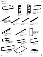 Preview for 10 page of Delta Children Chalet 4 Drawer Chest Manual