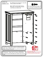 Preview for 17 page of Delta Children Chalet 4 Drawer Chest Manual