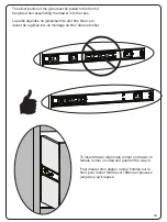 Preview for 24 page of Delta Children Chalet 4 Drawer Chest Manual