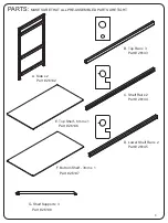 Preview for 3 page of Delta Children Changing Table 7517 Assembly Instructions Manual