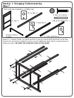 Preview for 5 page of Delta Children Changing Table 7517 Assembly Instructions Manual