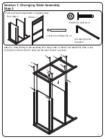 Preview for 7 page of Delta Children Changing Table 7517 Assembly Instructions Manual