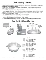 Preview for 10 page of Delta Children DELUXE MOSES BASSINET Instruction Manual