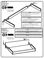 Preview for 5 page of Delta Children Dress Kit Quick Start Manual