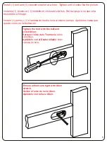 Preview for 5 page of Delta Children Dresser Commode Instructions Manual