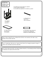 Preview for 14 page of Delta Children Dresser Commode Instructions Manual