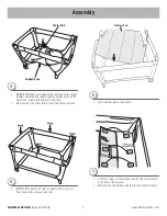 Preview for 7 page of Delta Children EZ OPEN SOLUTIONS 26102 Assembly Instructions Manual