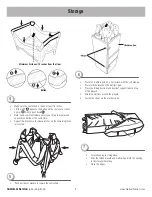 Preview for 9 page of Delta Children EZ OPEN SOLUTIONS 26102 Assembly Instructions Manual