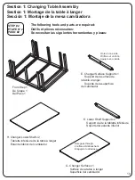 Preview for 14 page of Delta Children Gramercy 82160 Instructions Manual